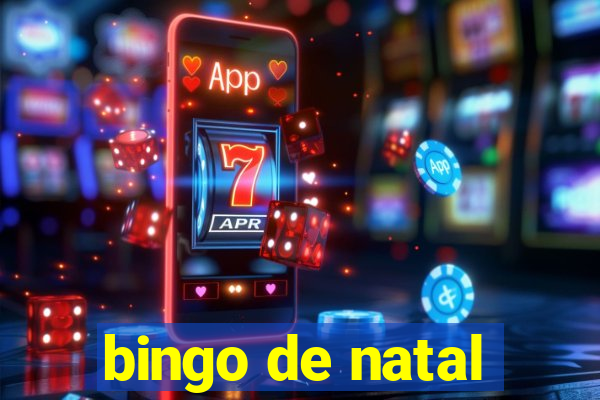 bingo de natal